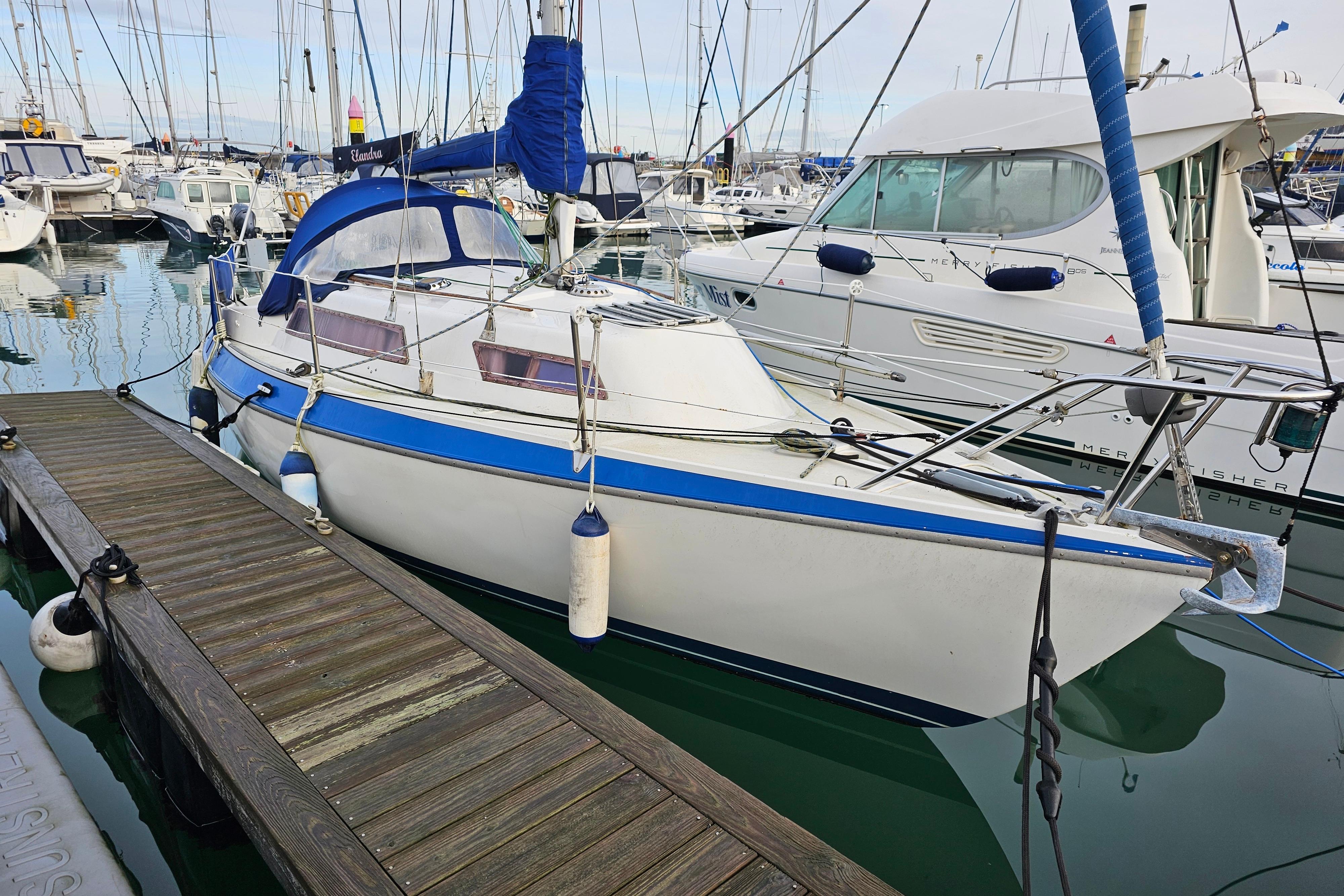 1986 Marcon Tomahawk 25