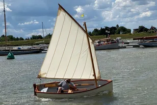 2022 Classic Sailing Dinghy Jade-10