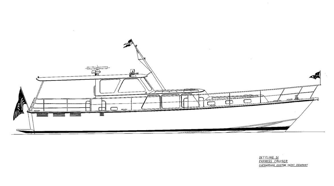 2004 Dettling 51 