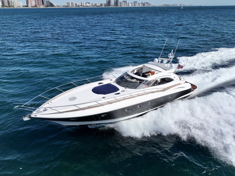 2002 Sunseeker Predator 56
