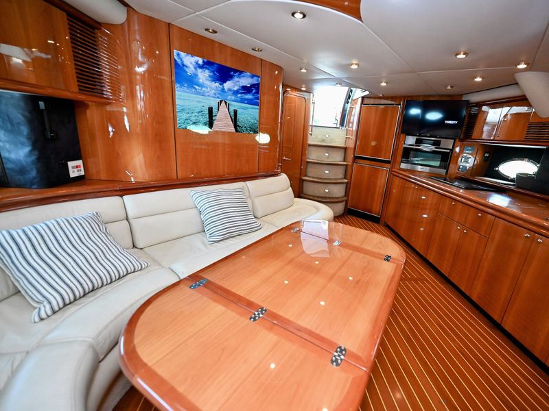 2002 Sunseeker Predator 56