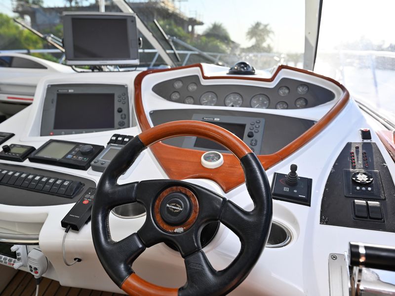 2002 Sunseeker Predator 56
