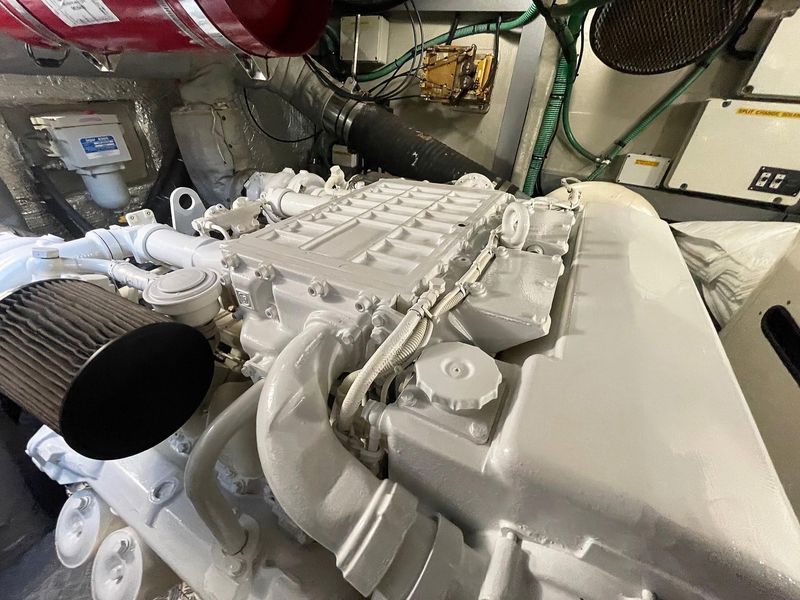 2002 Sunseeker Predator 56