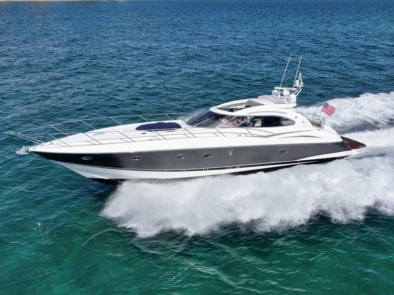 2002 Sunseeker Predator 56