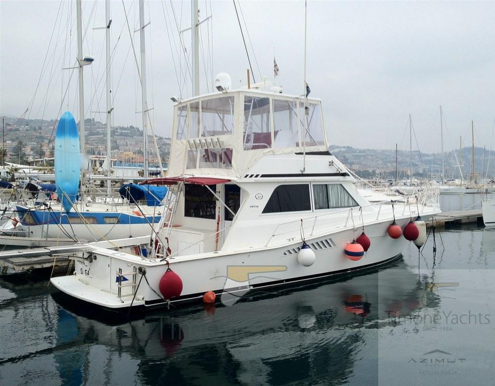 Used Viking 43 Convertible - iNautia