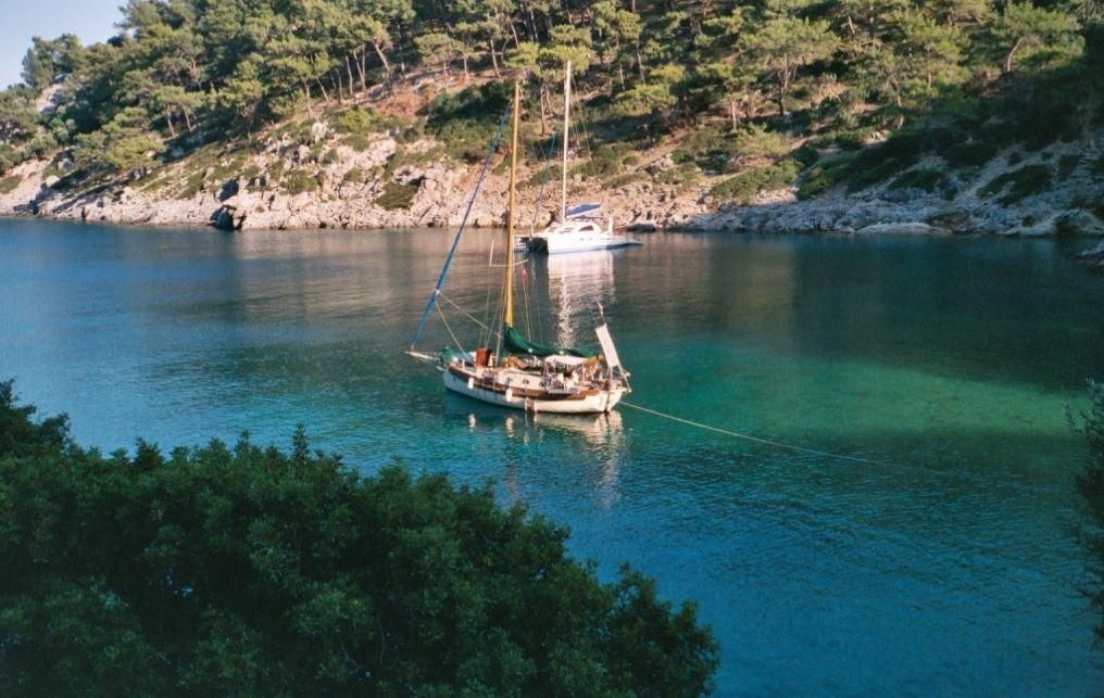 1990 Bristol Channel Cutter 28 