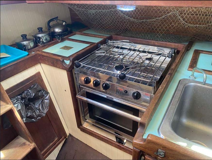1990 Bristol Channel Cutter 28 