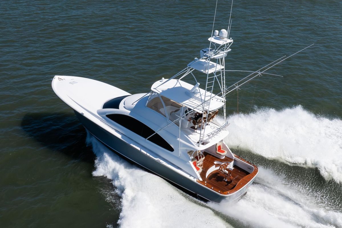 2015 Ocean Yachts 64 