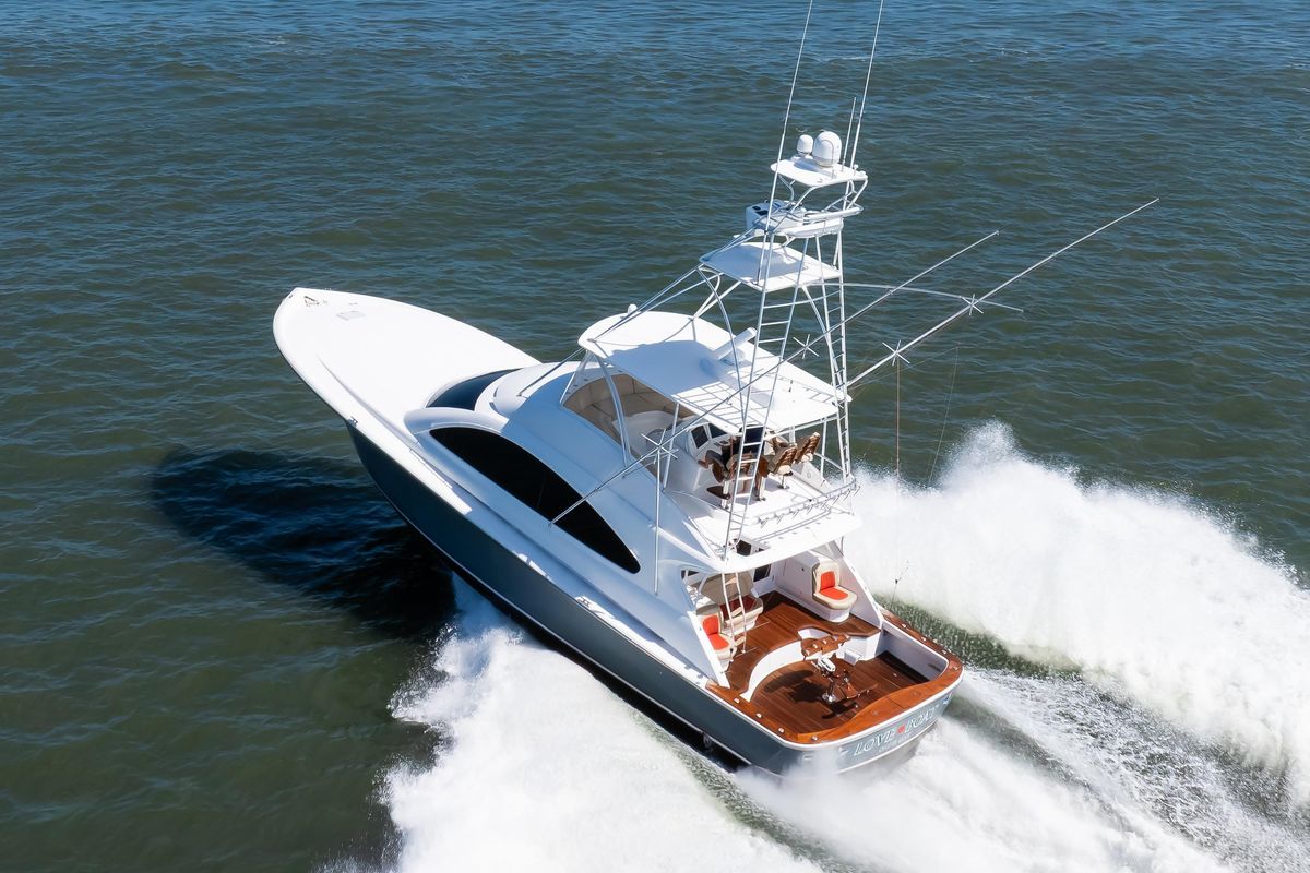 2015 Ocean Yachts 64 