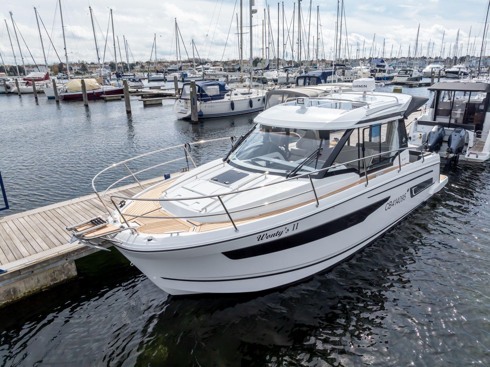 Jeanneau Merry Fisher 895 Offshore