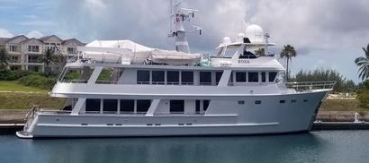 1996 90' ABD Aluminum-Enclosed pilothouse Harbour Island, BS