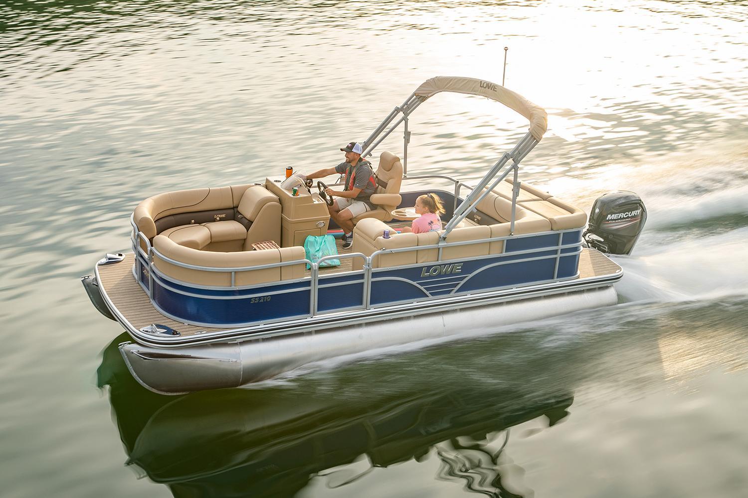 2022 Lowe SS210V Cruise "L" Lounger