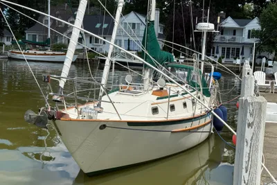 Pacific Seacraft 34