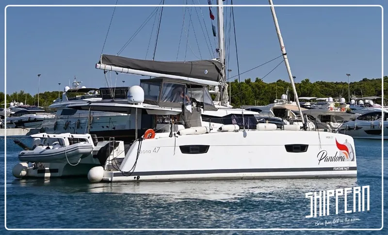 Pandora Yacht Photos Pics Fountaine Pajot Saona 47