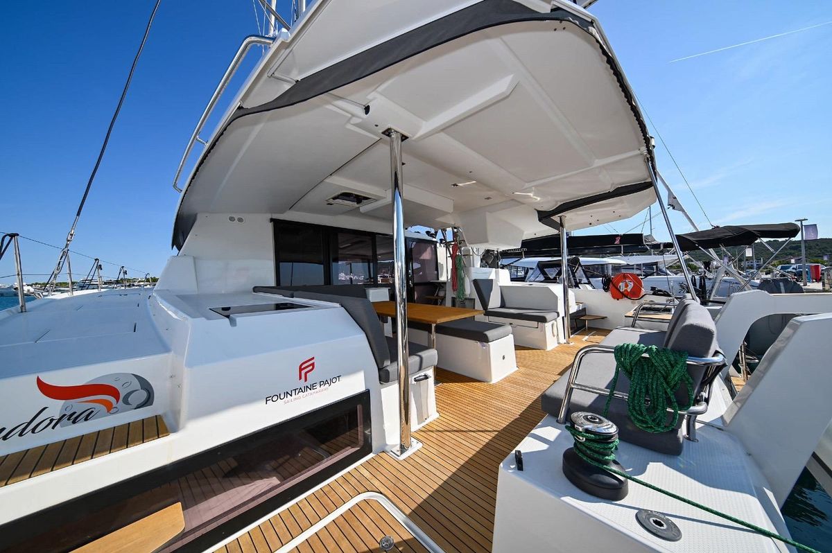 2019 Fountaine Pajot 46 