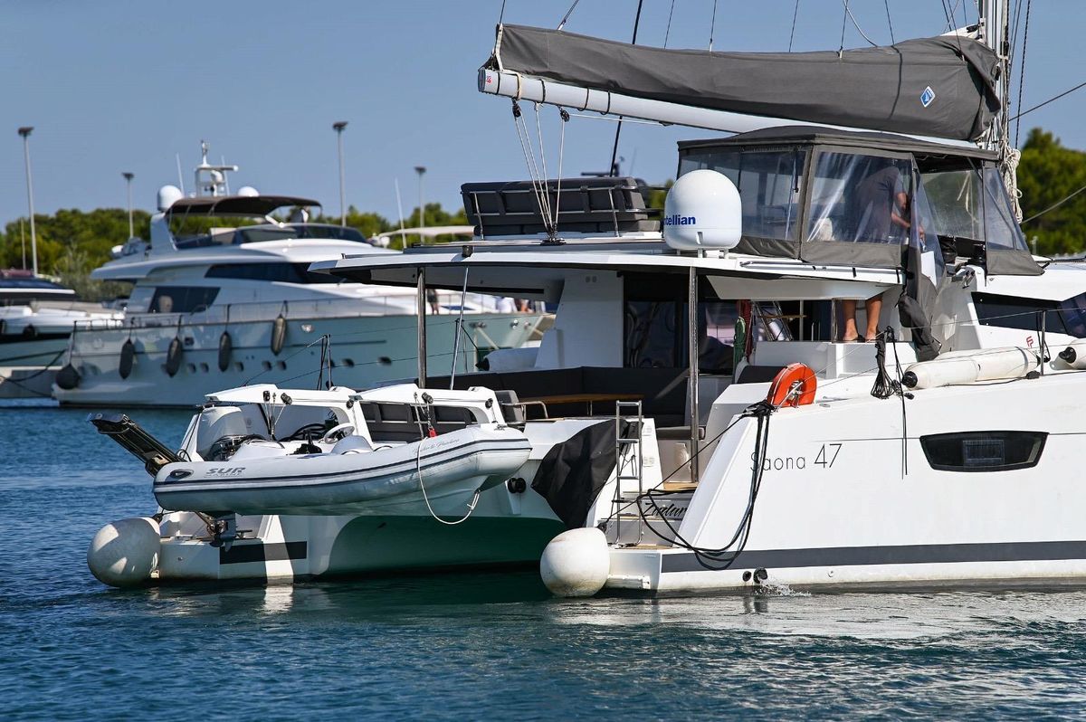 2019 Fountaine Pajot 46 