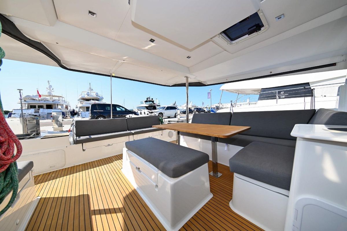 2019 Fountaine Pajot 46 