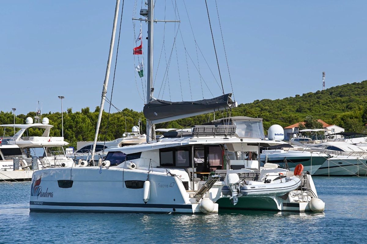 2019 Fountaine Pajot 46 