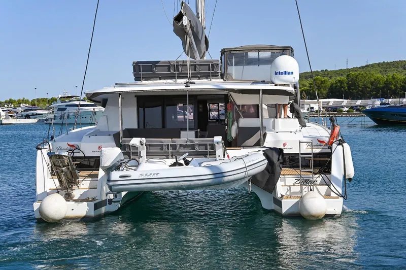 Pandora Yacht Photos Pics Fountaine Pajot Saona 47