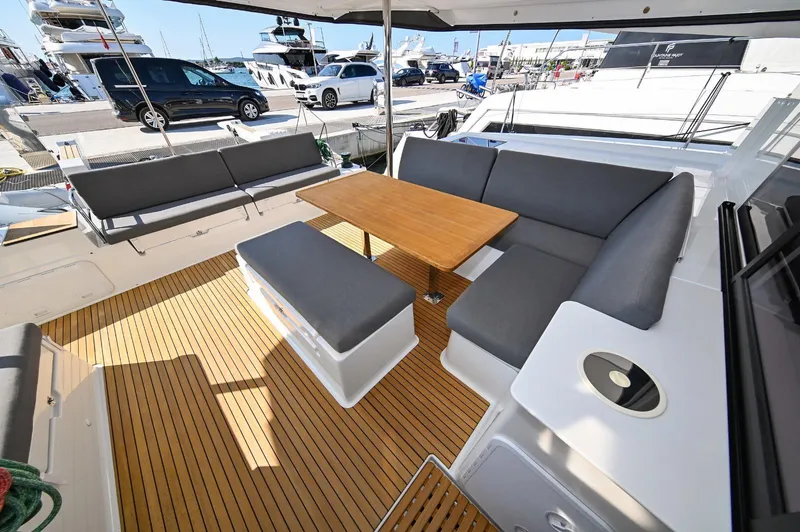 Pandora Yacht Photos Pics Fountaine Pajot Saona 47