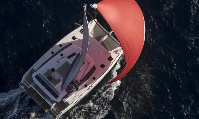 Pandora Yacht Photos Pics Fountaine Pajot Saona 47