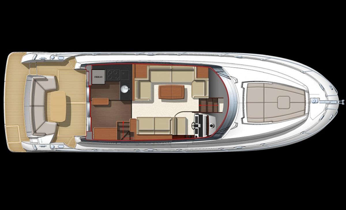 2013 Prestige 49 