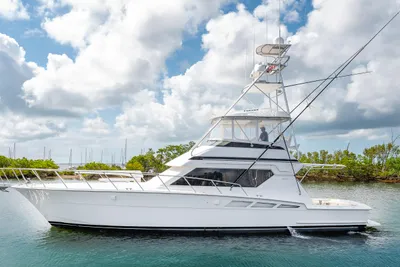 Hatteras 50 Convertible
