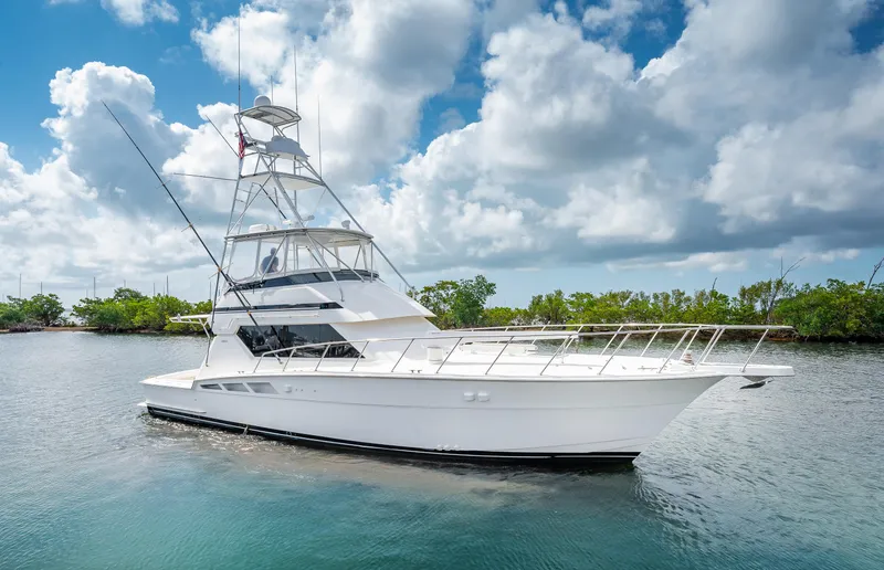 50 Hatteras Convertible Yacht Photos Pics 