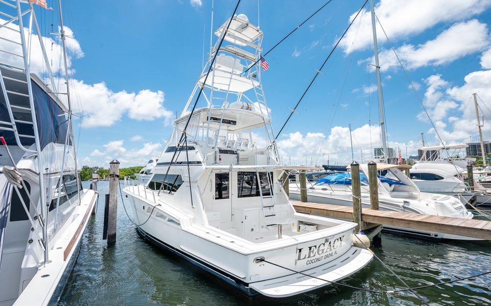 1992 Hatteras 50 Convertible