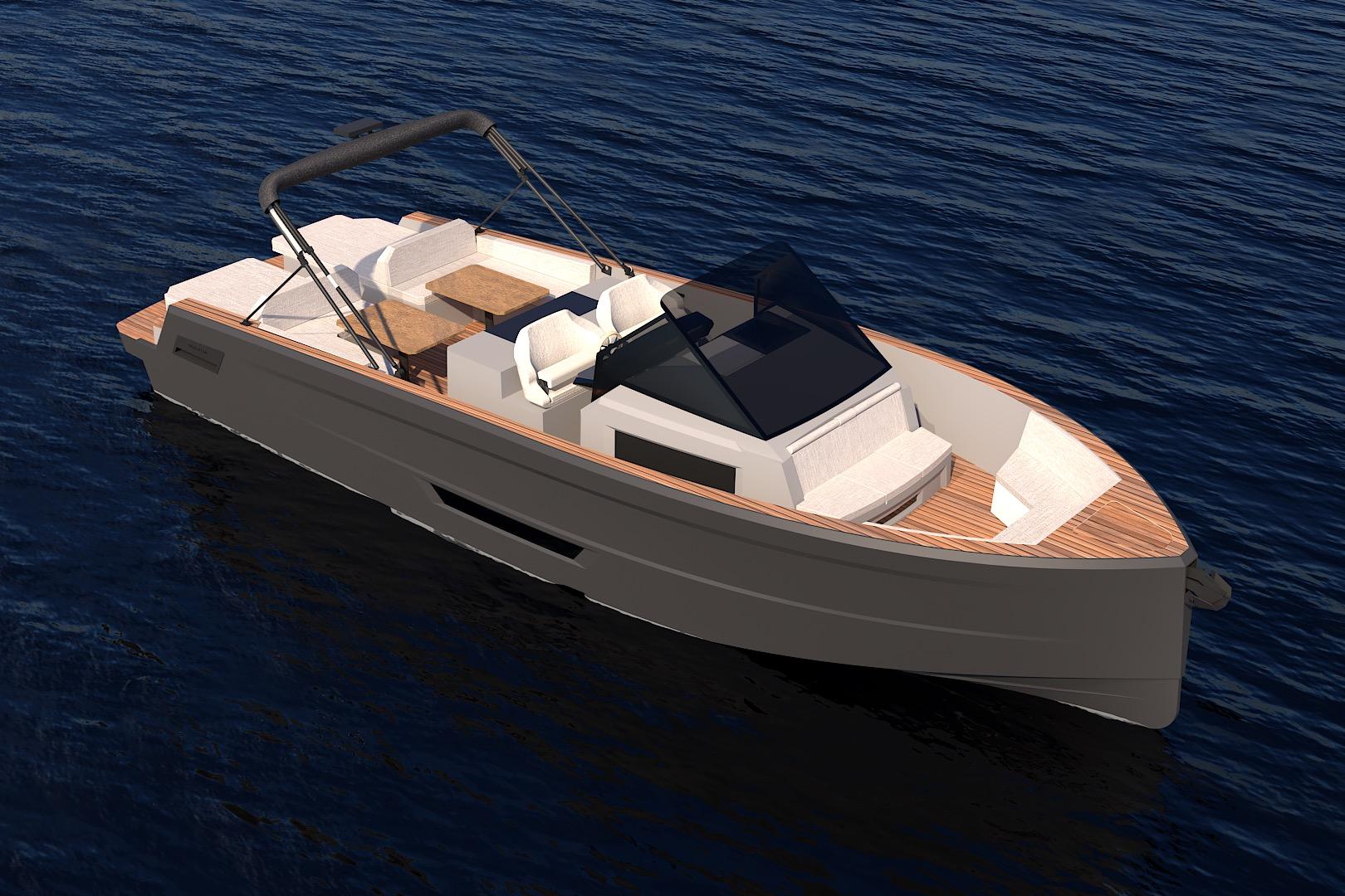 Maxim Yachts 39 Tender