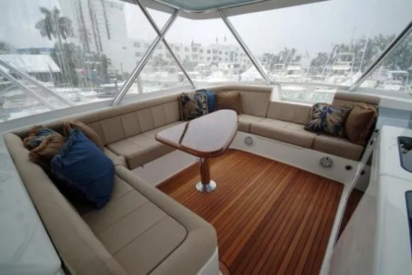 Davis 70 Yacht Photos Pics Forward bridge deck