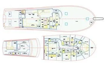 Davis 70 Yacht Photos Pics Layout