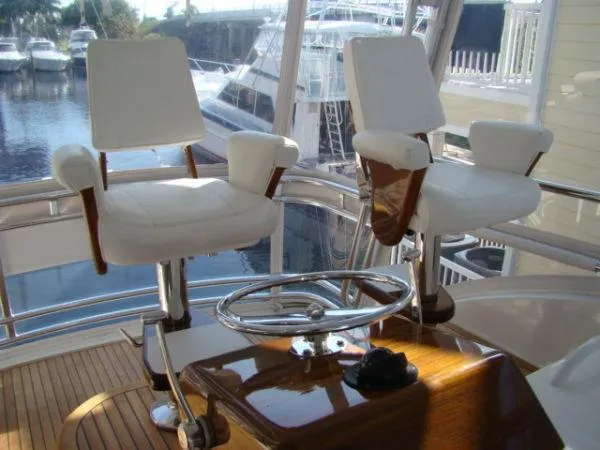 Davis 70 Yacht Photos Pics Helm