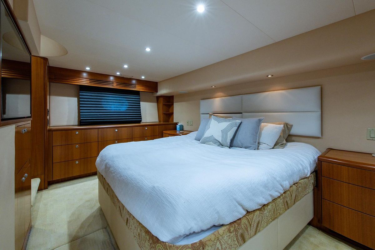 2006 Hatteras 64 