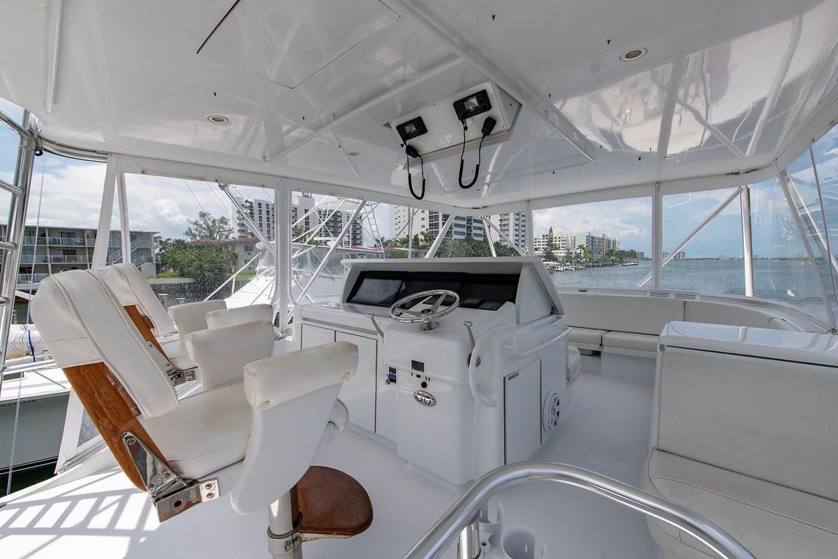 2006 Hatteras 64 