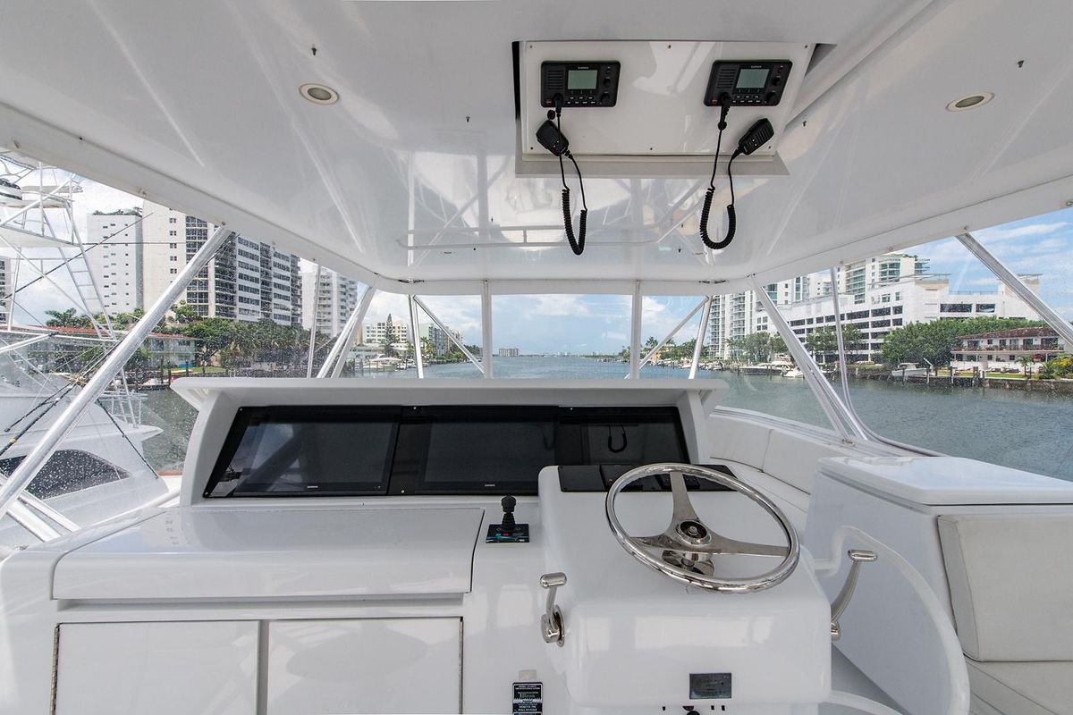 2006 Hatteras 64 