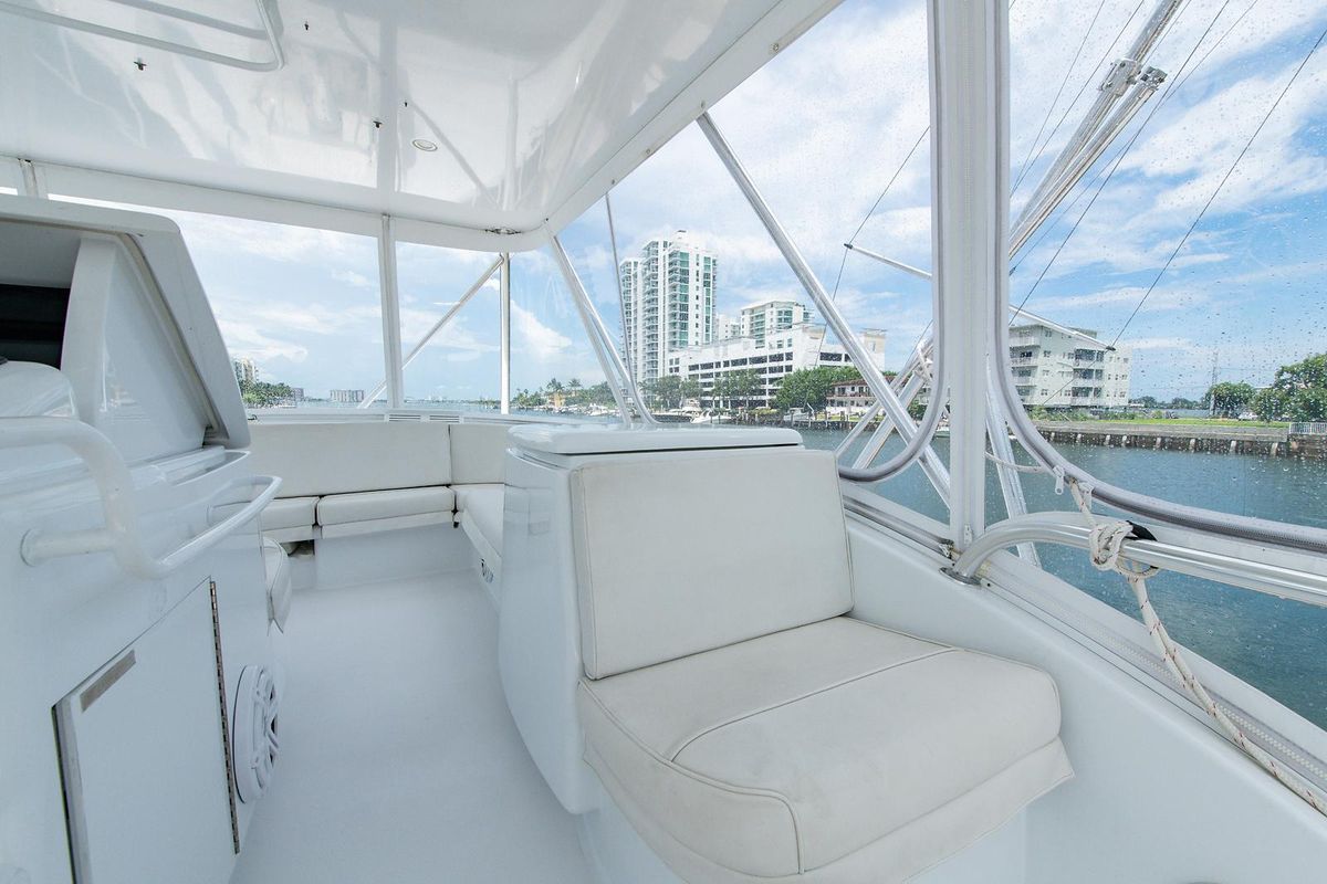 2006 Hatteras 64 