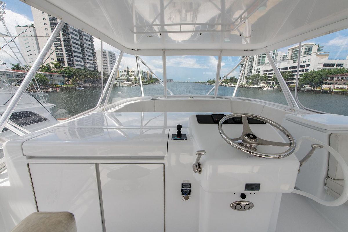 2006 Hatteras 64 