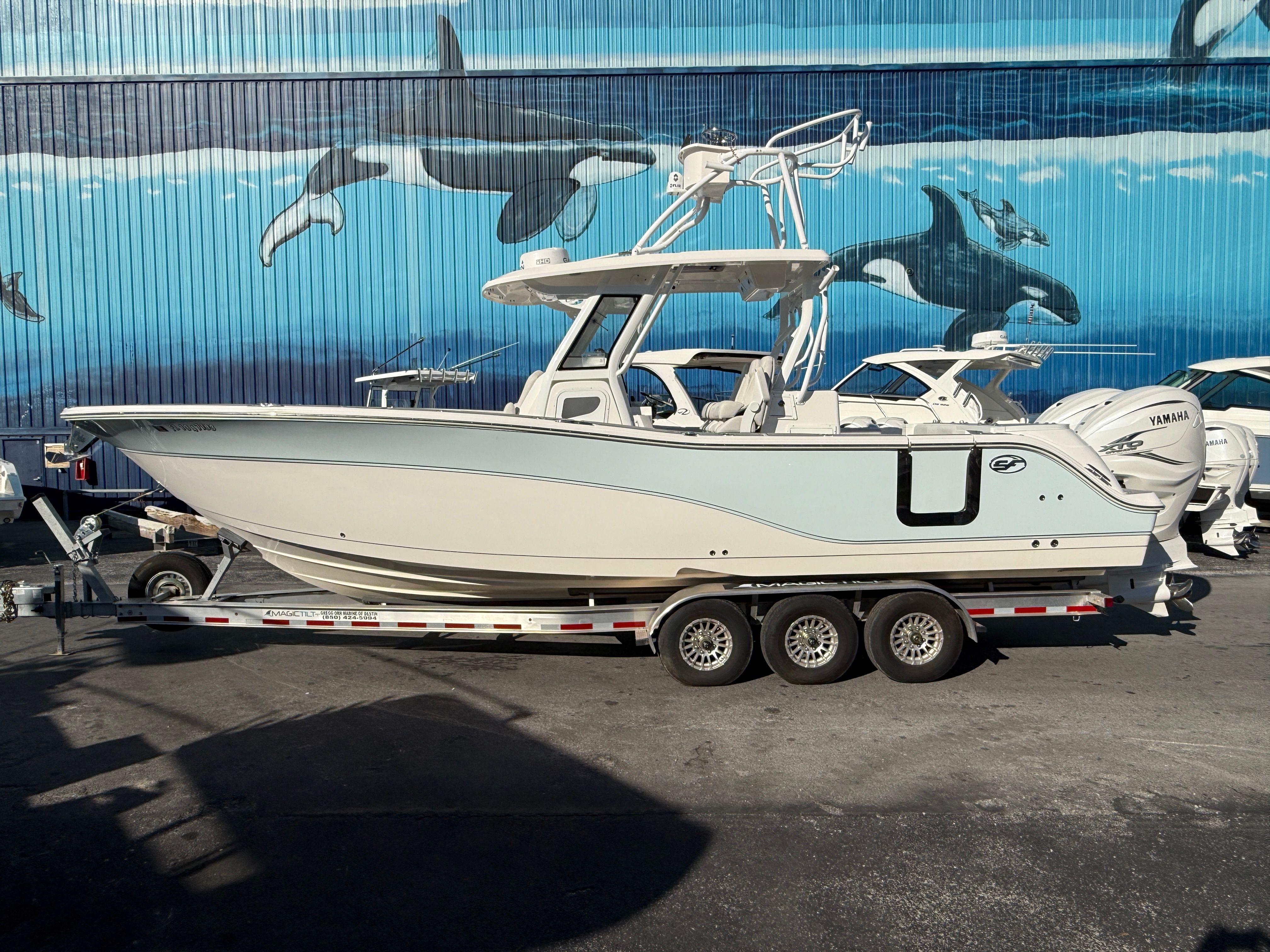 Sea Fox 328 Commander