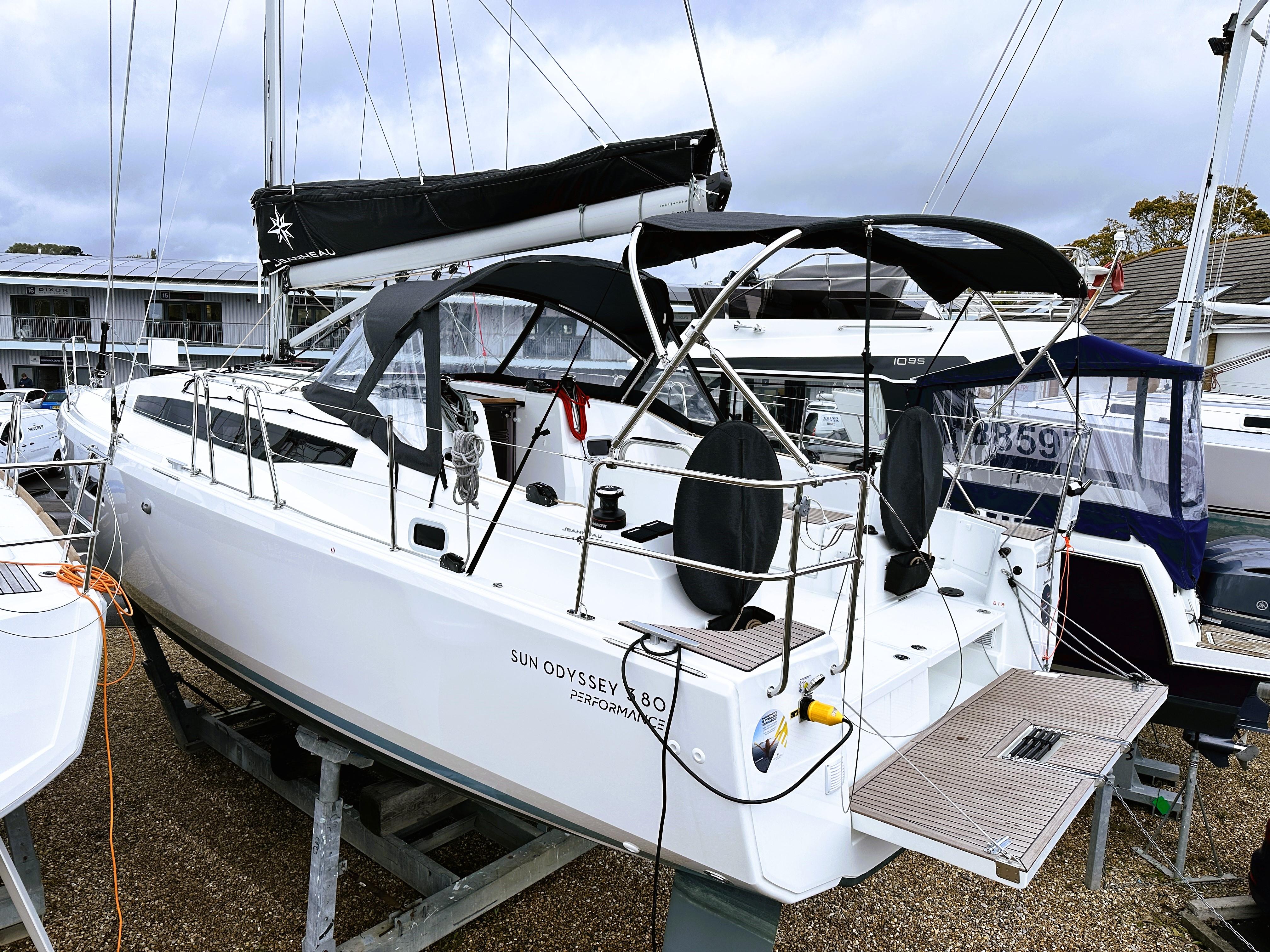 2023 Jeanneau Sun Odyssey 380