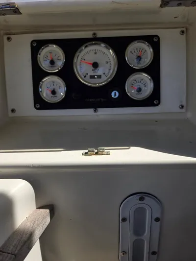 Sans Cles Yacht Photos Pics New Yanmar Control Panel