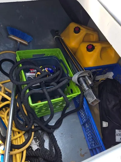 Sans Cles Yacht Photos Pics Large Aft Deck Storage Locker