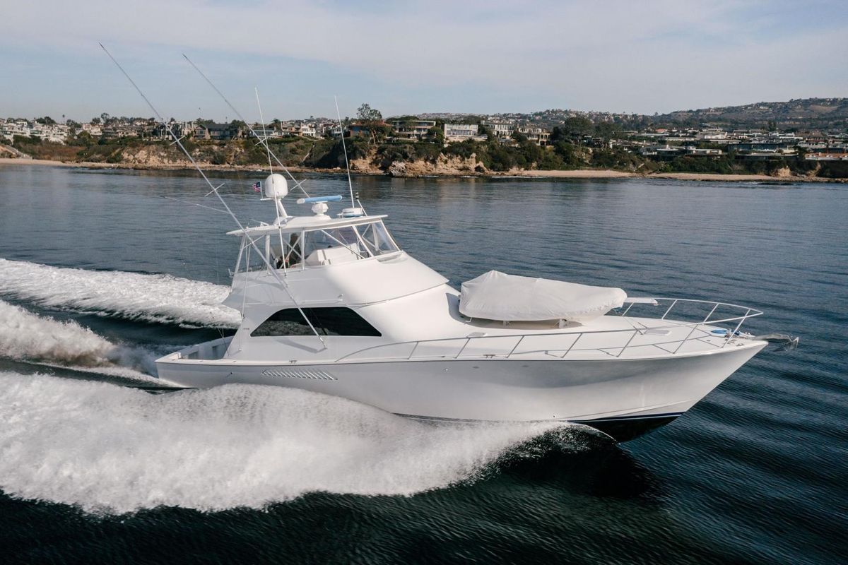 2003 Viking 56 