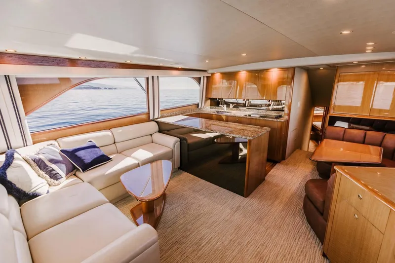 Spectacular Bid Yacht Photos Pics 2003 Viking 56 Convertible - SPECTACULAR BID