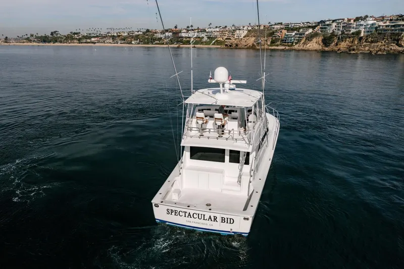 Spectacular Bid Yacht Photos Pics 