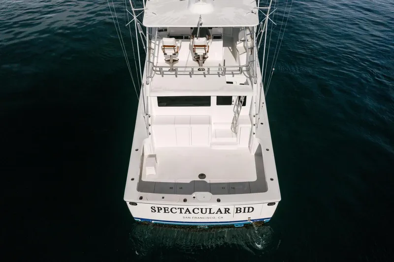 Spectacular Bid Yacht Photos Pics 