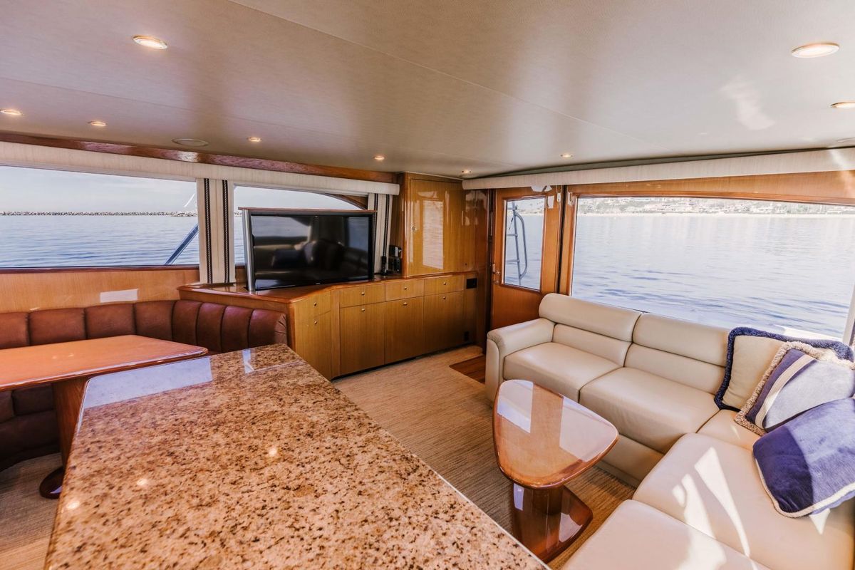 2003 Viking 56 