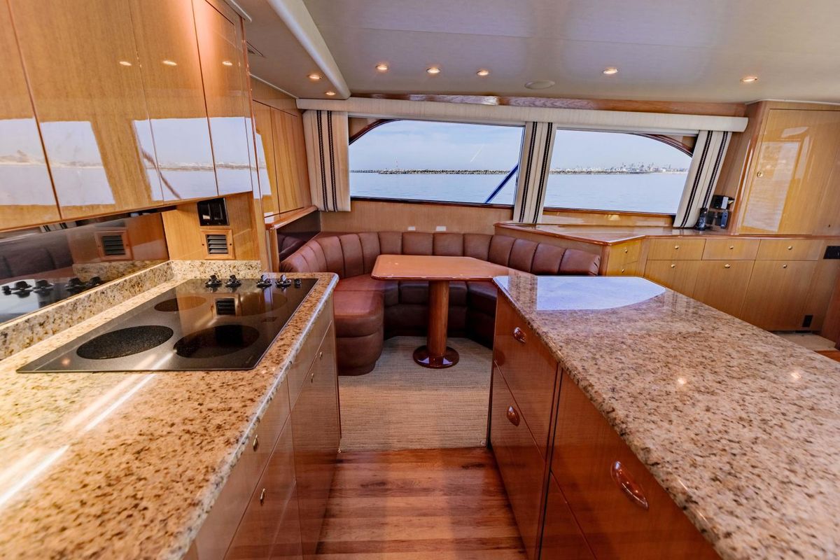2003 Viking 56 