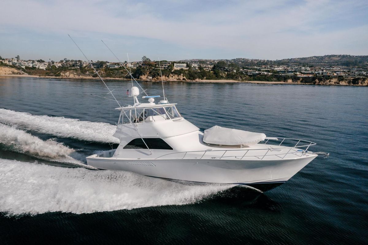 2003 Viking 56 