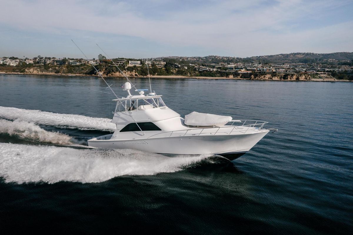 2003 Viking 56 